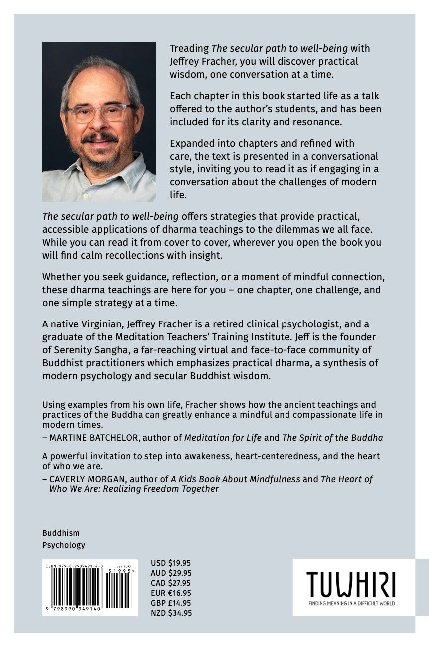 The secular path to well-being