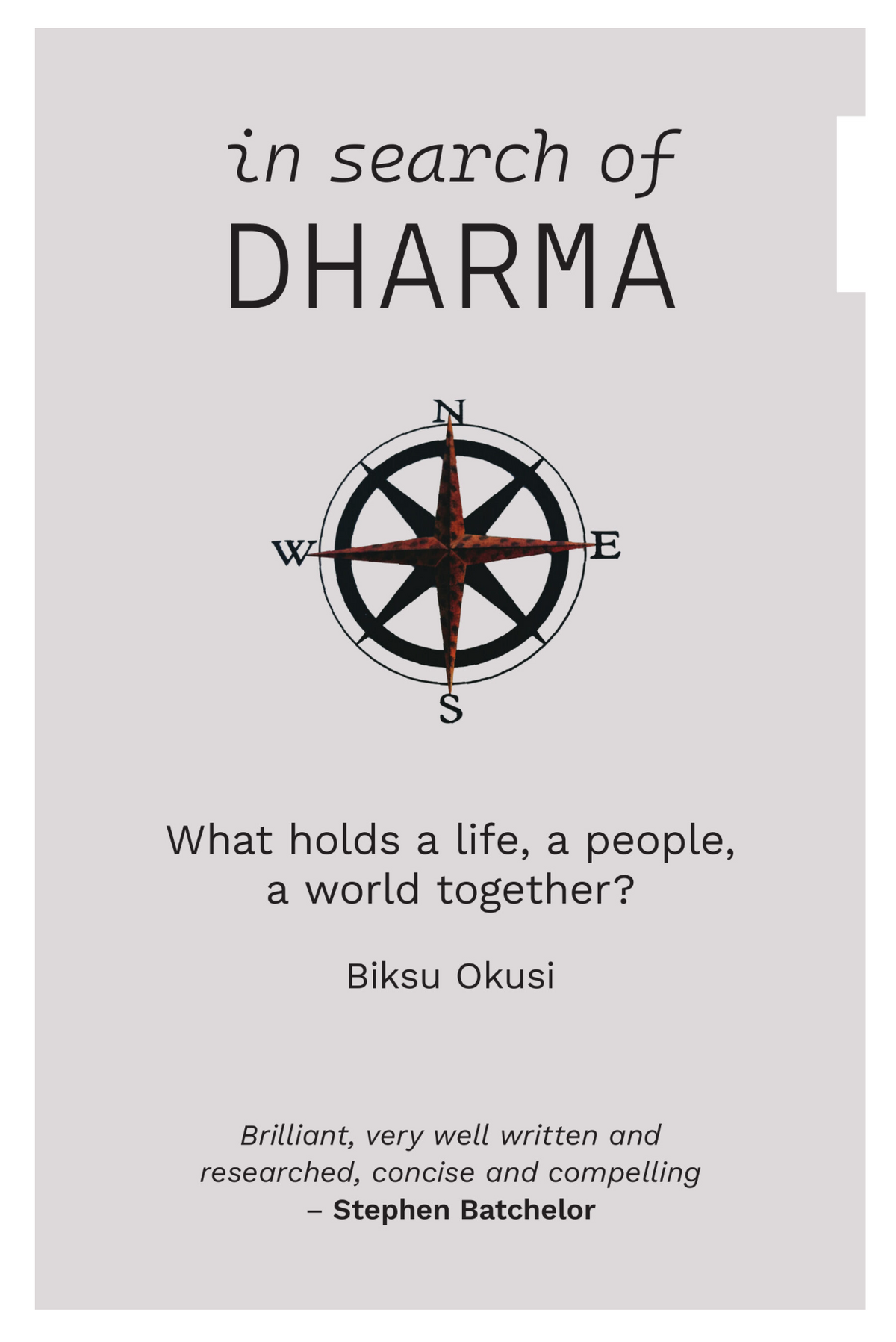 In search of dharma