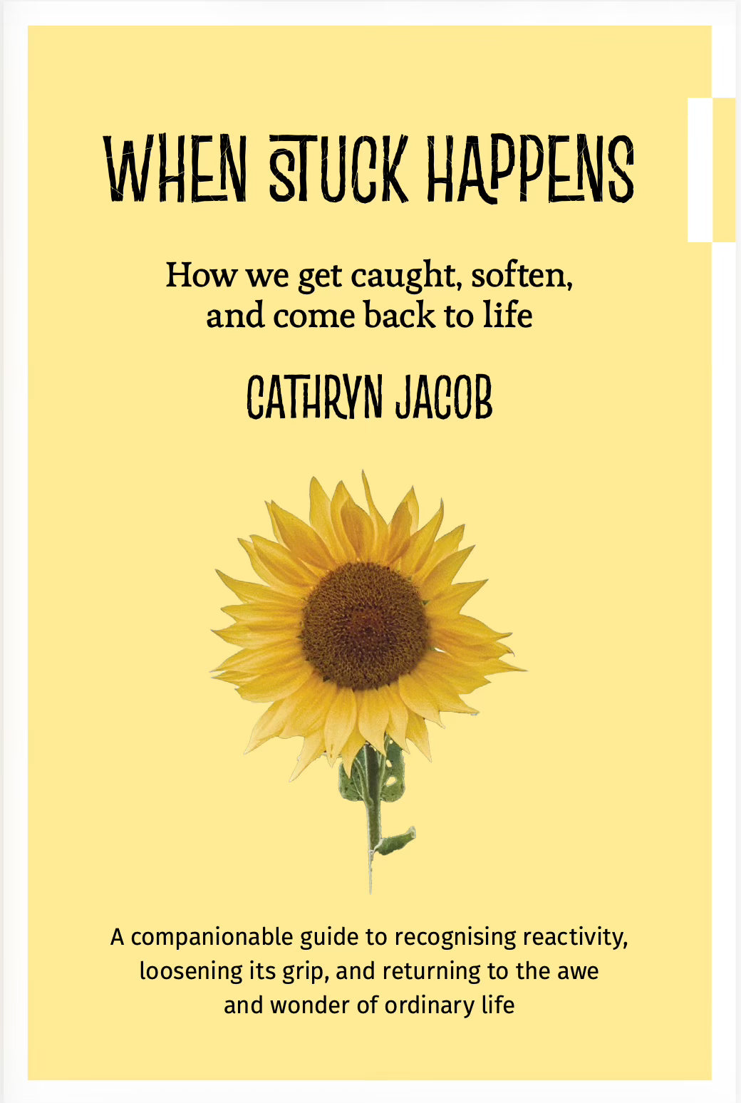 When stuck happens