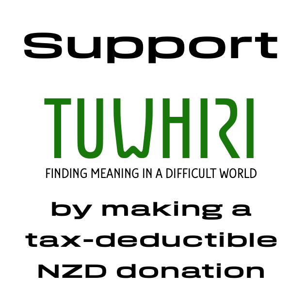 Support Tuwhiri with a tax-deductible donation (NZD)