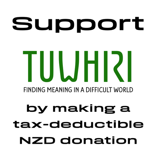 Support Tuwhiri with a tax-deductible donation (NZD)