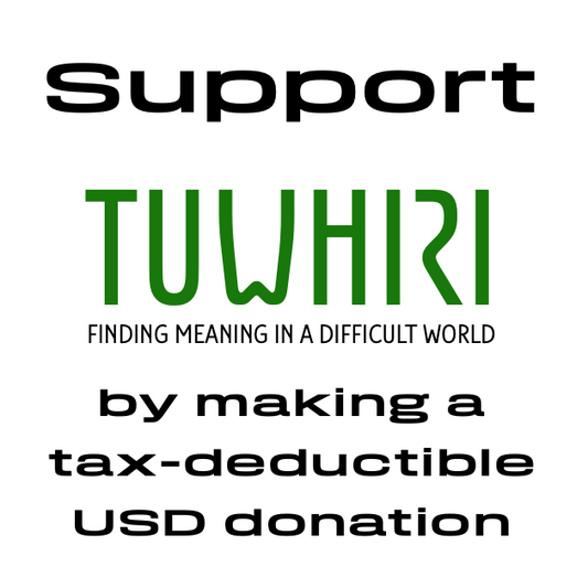 Support Tuwhiri with a tax-deductible donation (USD)